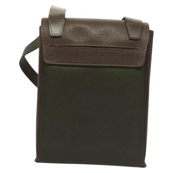 LOUIS VUITTON Taiga Saratov PM Shoulder Bag Grizzly M30898 - Picture 3 of 13